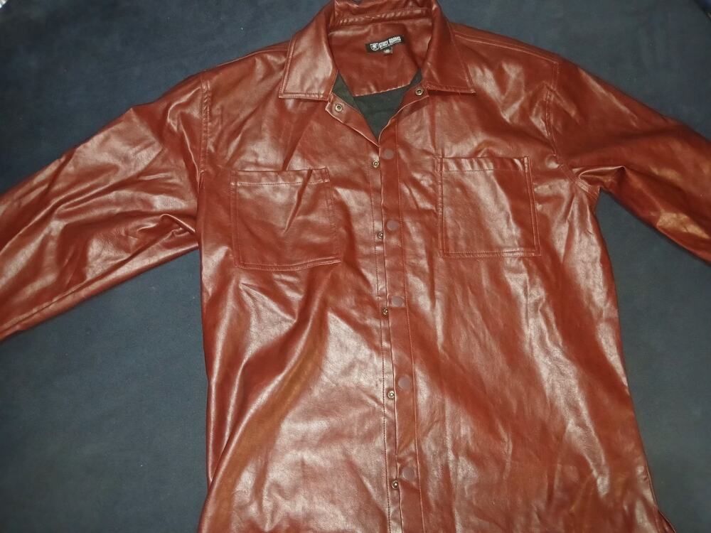 Stacy Adams Brown Jacket Size 3xl